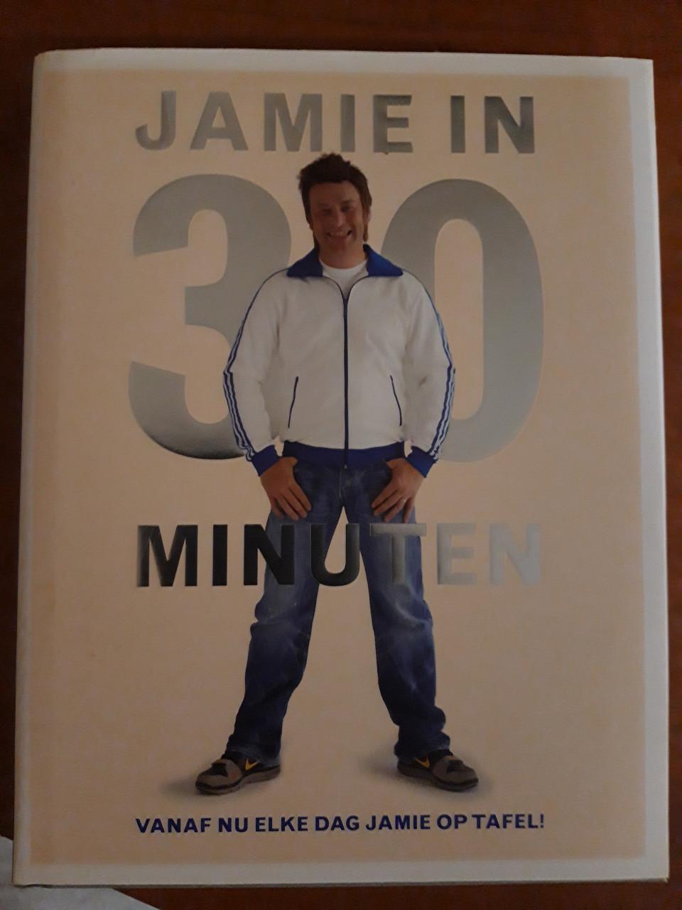 Kookboek: Jaimie Oliver in 30 minuten
