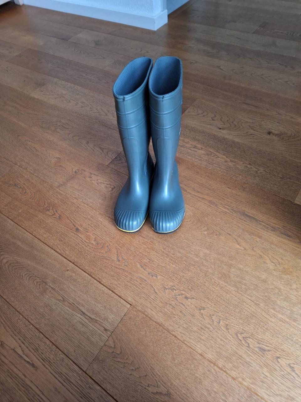 Rubberen laarzen