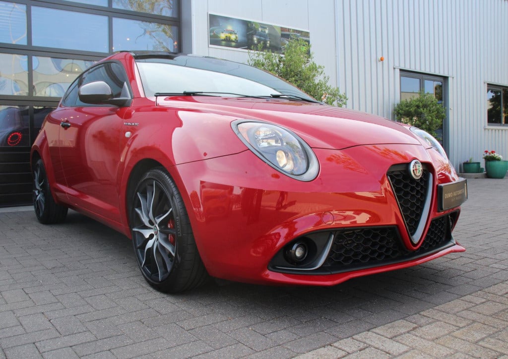 Alfa Romeo MiTo 1.4 t multiair turbo veloce 170pk tct - rosso alfa - dab - 