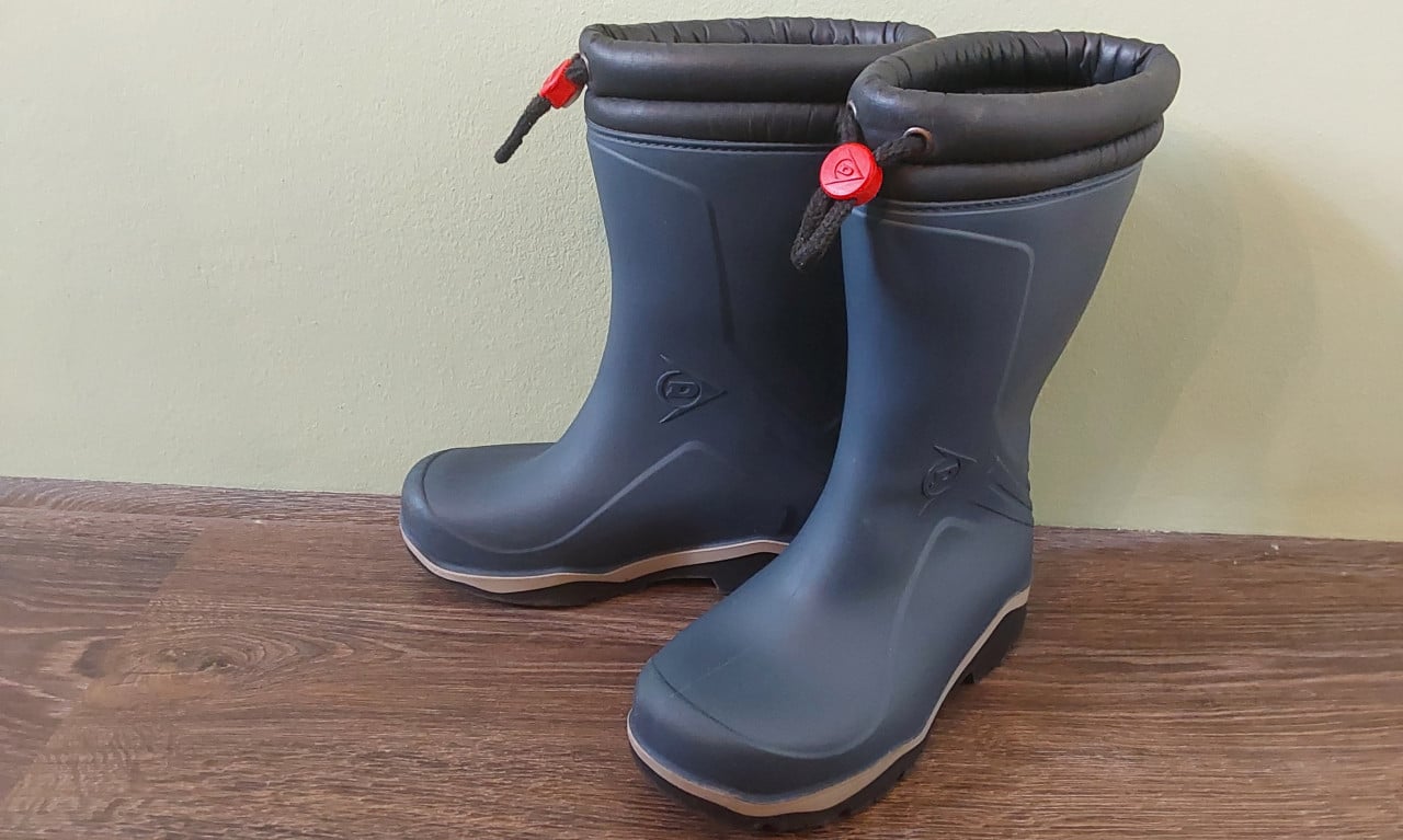 Dunlop Blizzard kinder sneeuw/regenlaars maat 31