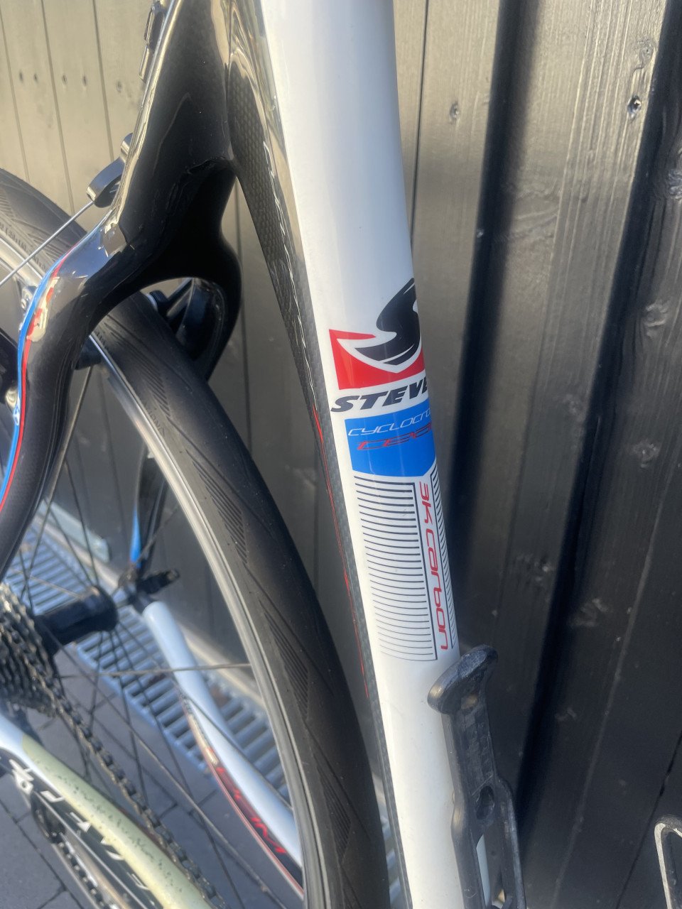 Stevens Cyclocross Carbon Team mt58 inruil mtb 29er mogelijk
