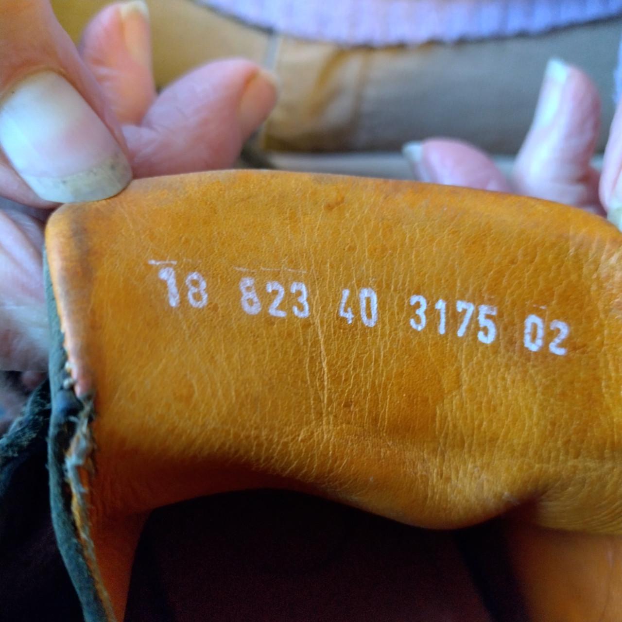 40 Leren wandelschoenen Portside Donker bruin