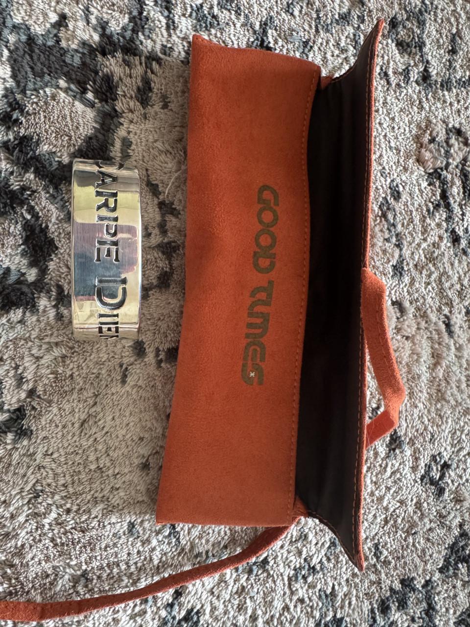 Zilveren armband "Carpa Diem " -Sterling Zilver 925