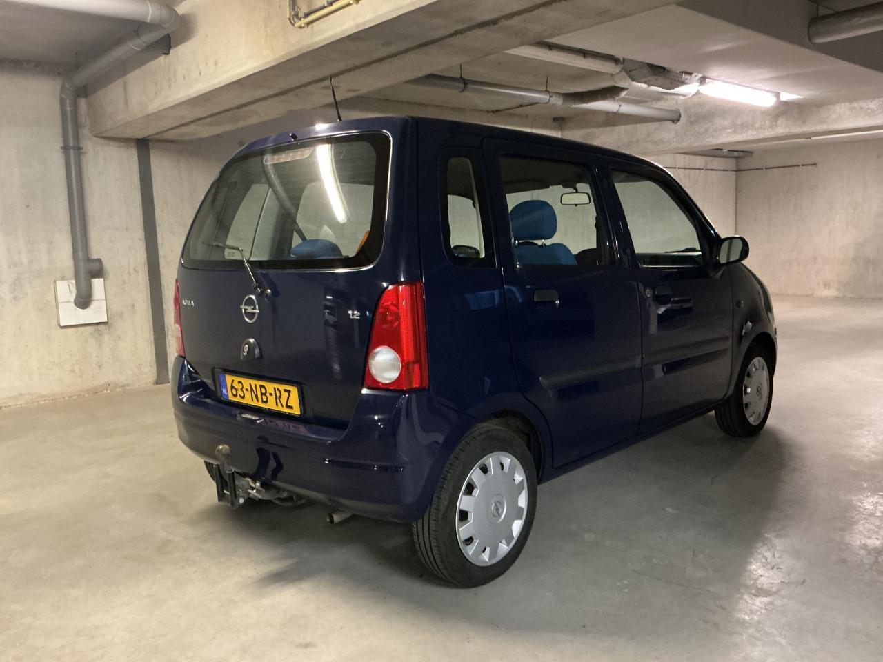 Opel Agila 1.2 Comfort 65000 km APK 06/27
