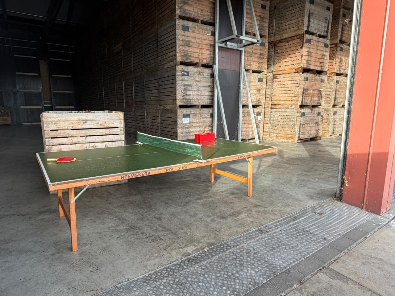 Unieke PingPong Tafel Te Huur!