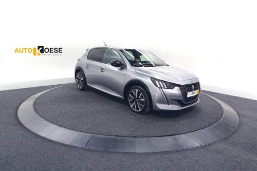 Peugeot 208 puretech 131 eat8 gt | camera | dodehoekdetectie | navigatie | 