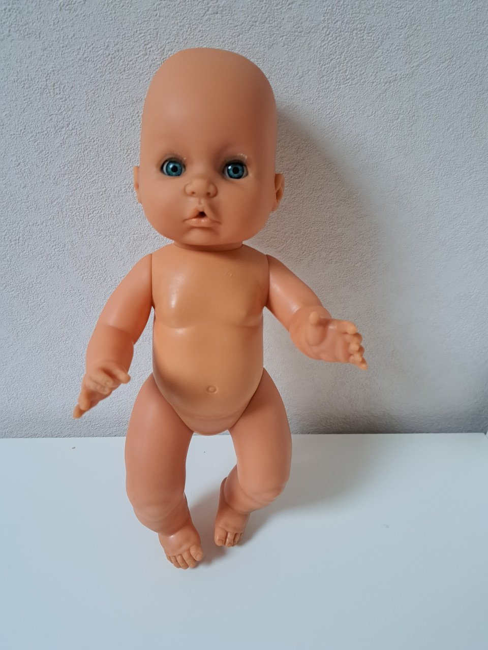 Z.g.a.n babypop 38 cm met slaapoogjes