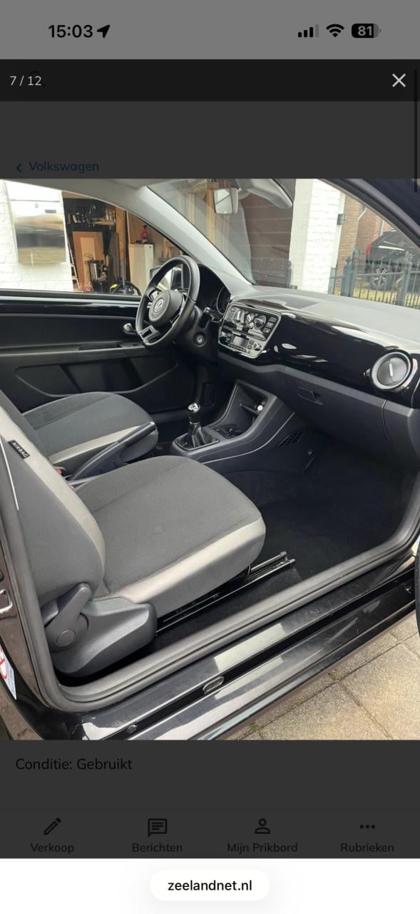 Volkswagen UP! up 1.0 60pk high up!