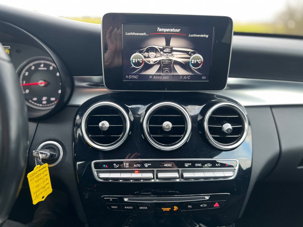 Mercedes-Benz C-Klasse 180 lease edition
