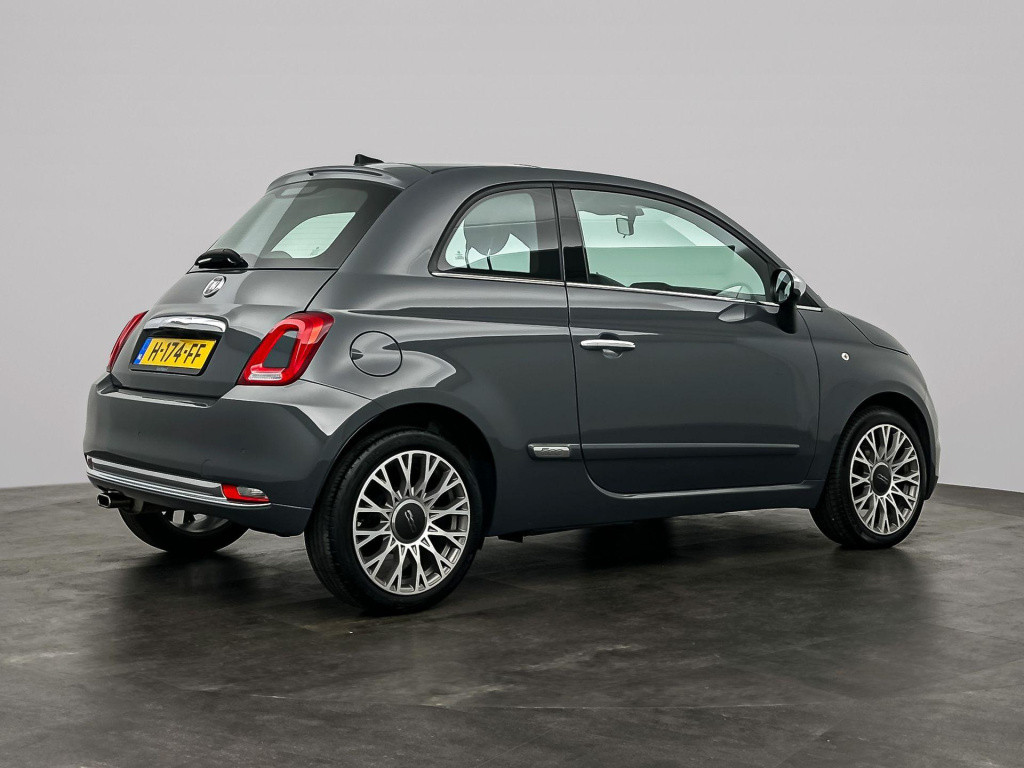 Fiat 500 1.2 star | panorama dak | bluetooth | navigatie | lmv | climate co