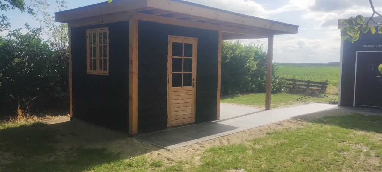 Overkappingen tuinhuizen pergola's