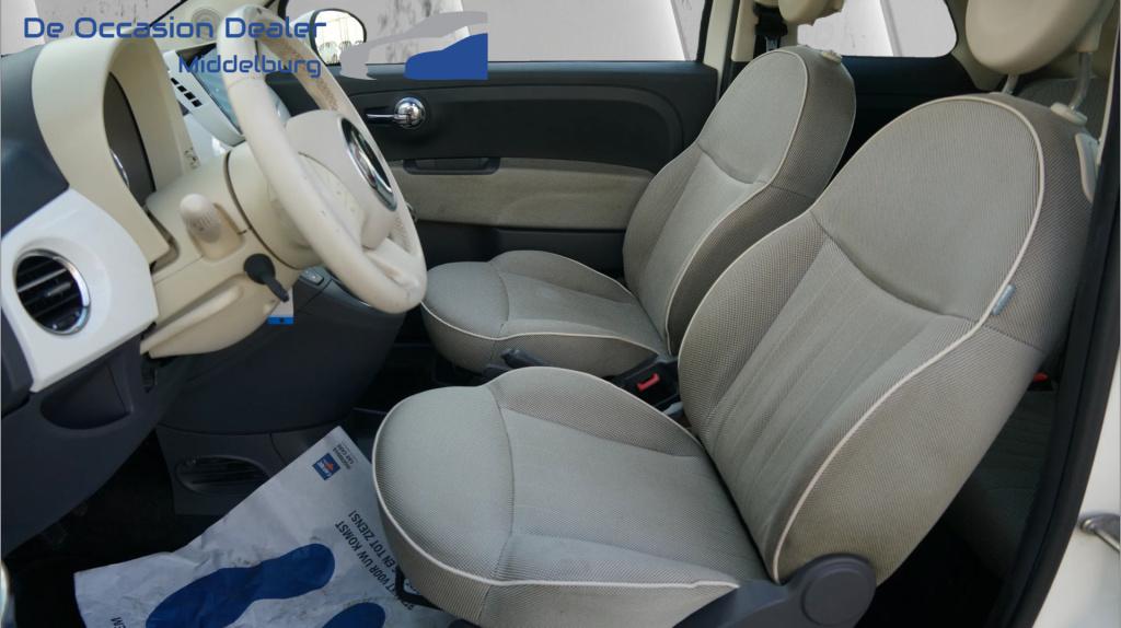 Fiat 500 1.2 lounge rijklaar