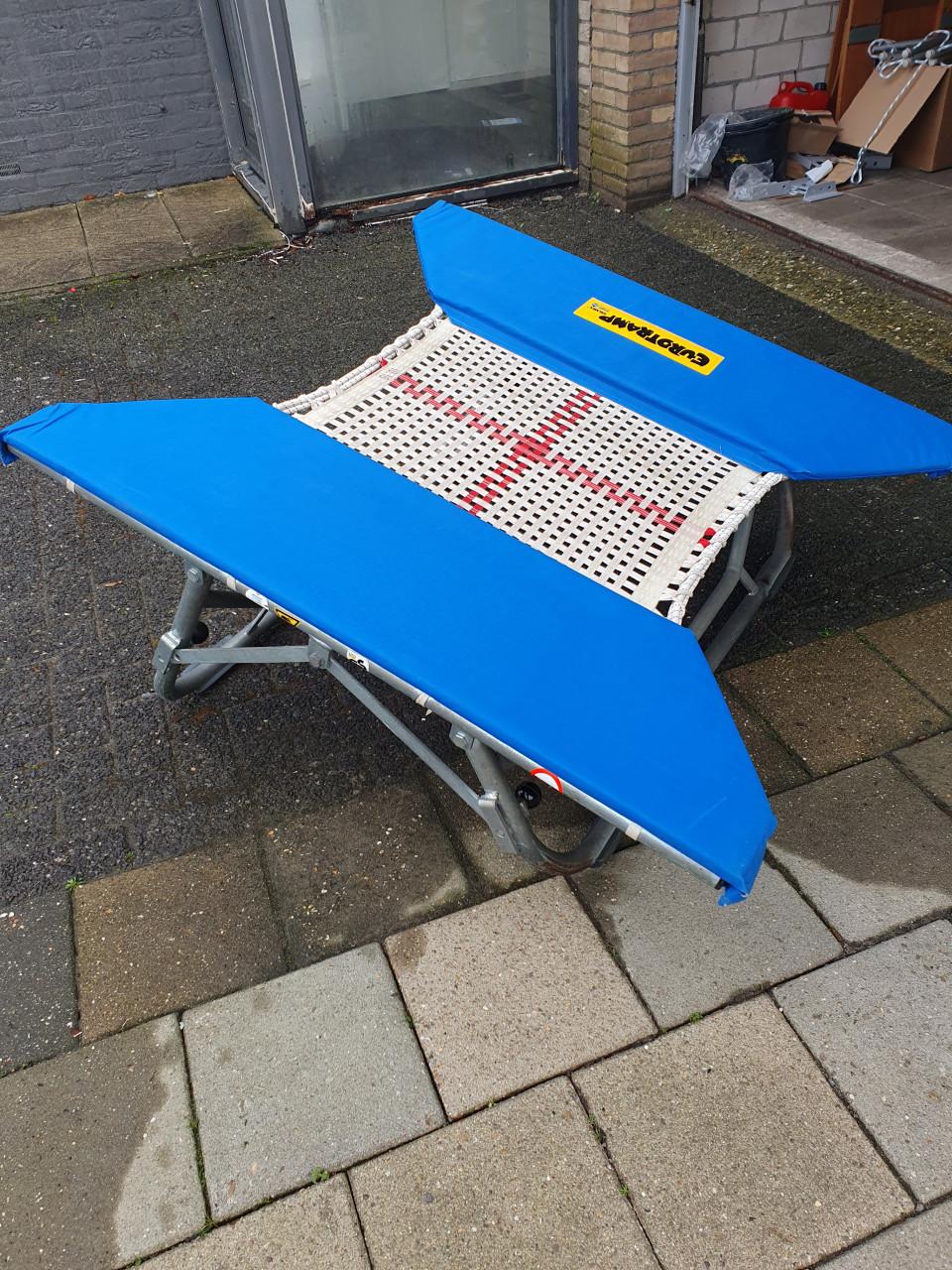 OPEN-END - Trampoline Eurotramp