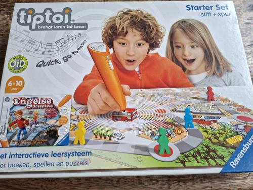 Tip toi starters set De Engelse detective inclusief tip toi pen
