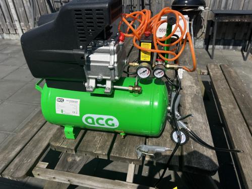 ACG Lucht compressor ACG24/10-BASIC | 24L |10 bar | 257L/min