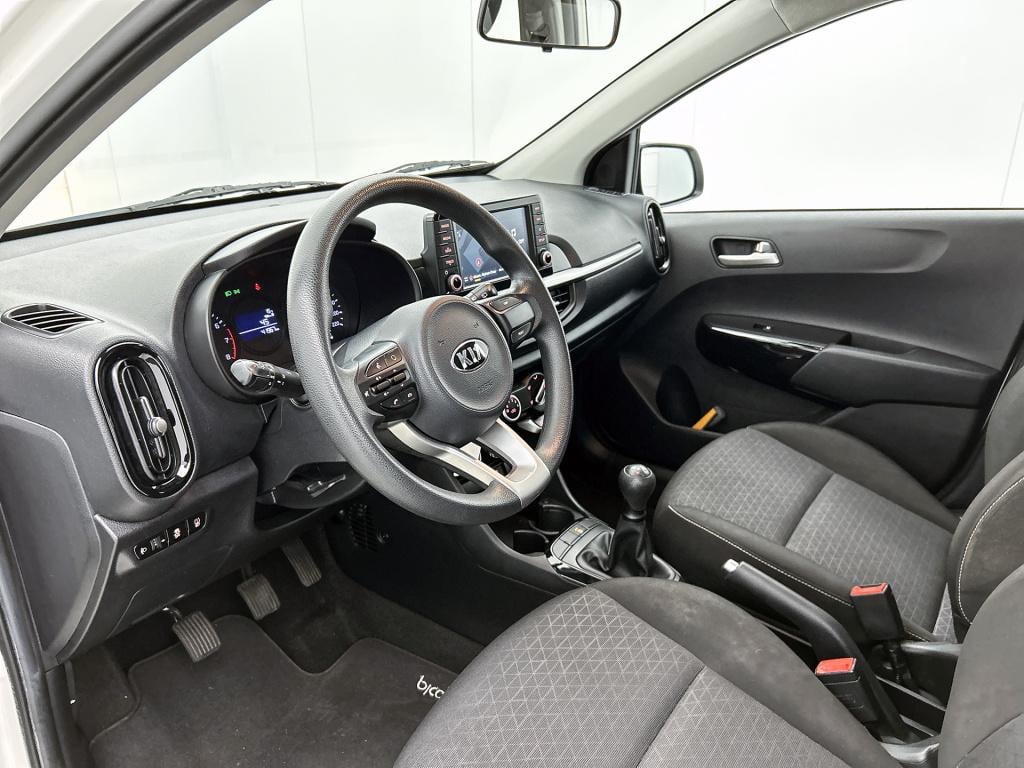 Kia Picanto 1.0 cvvt comfortplusline navigator | navigatie | lichtmetaal | 