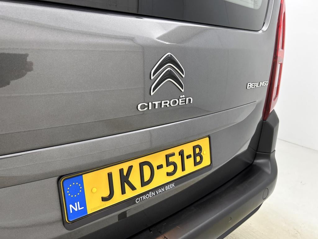 Citroen Berlingo 110 pk feel | rijklaar | trekhaak | parkeersensoren achter