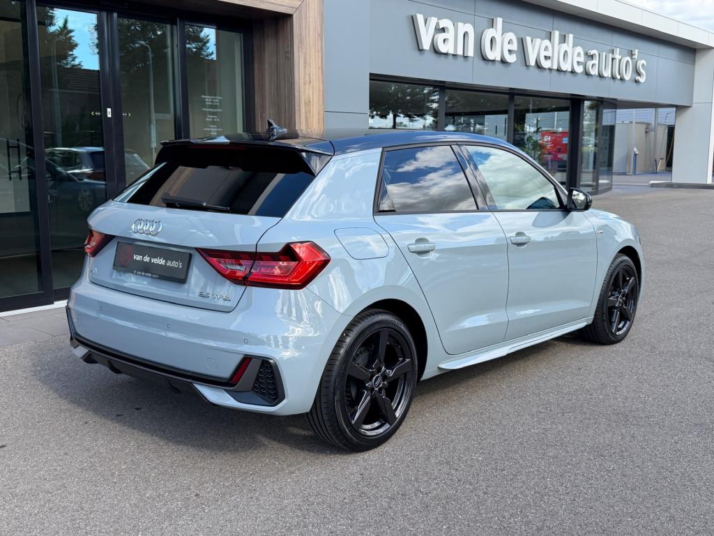 Audi A1 Sportback 25 tfsi s-tronic s-line | led | navi | carplay | adapt. c