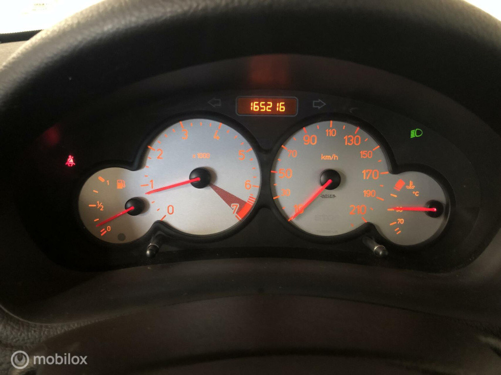Peugeot 206 1.4-16v quiksilver