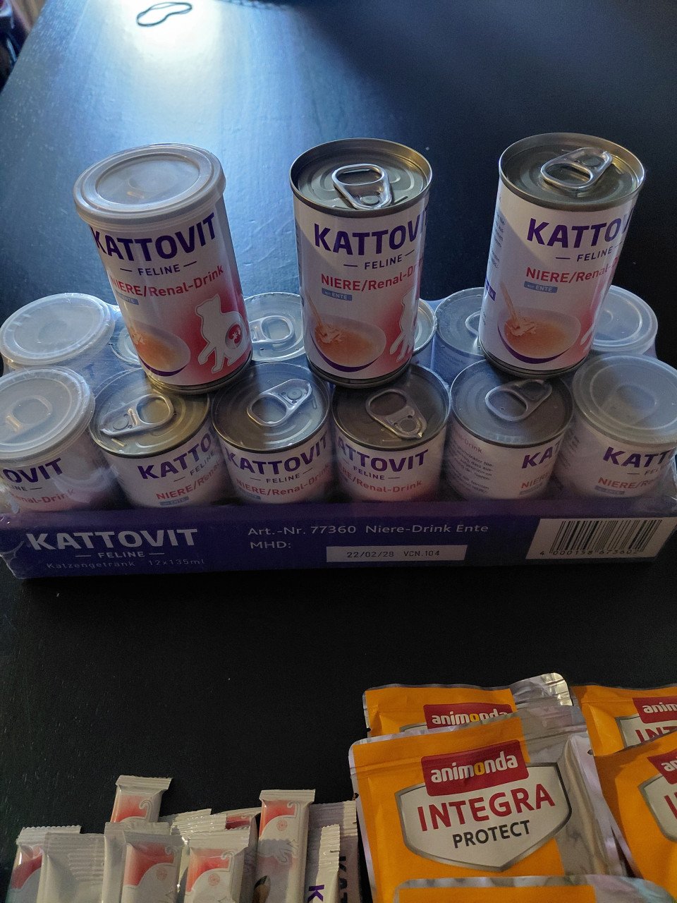 Kattenvoer renal / nieren
