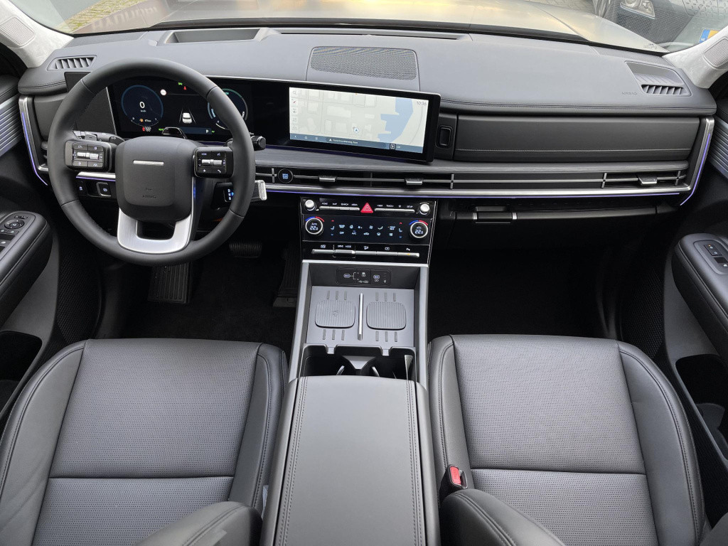 Hyundai Santa Fe 1.6 t-gdi hev premium sky 7p. panoramadak *direct beschikb