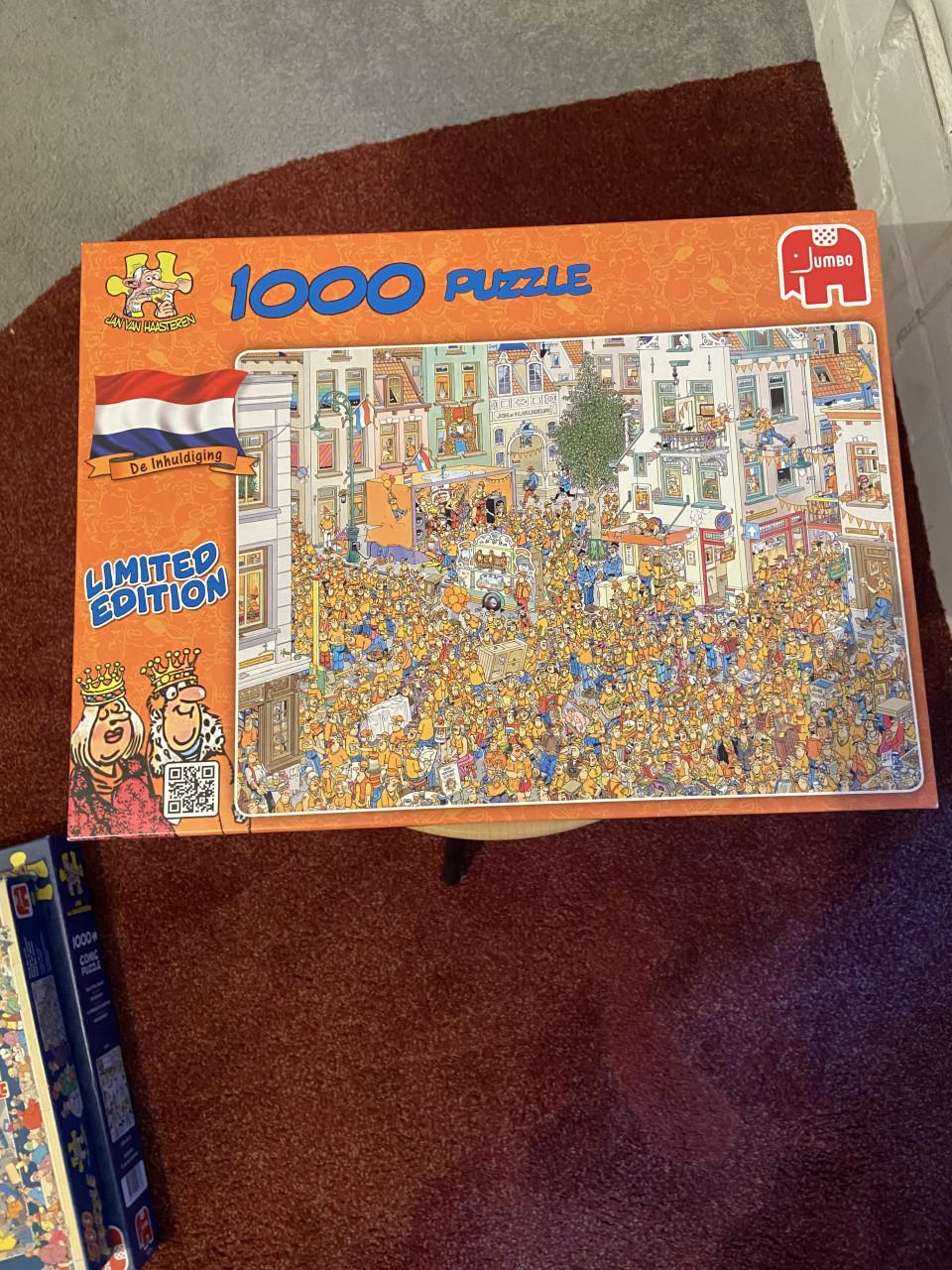 Hele verzameling puzzels