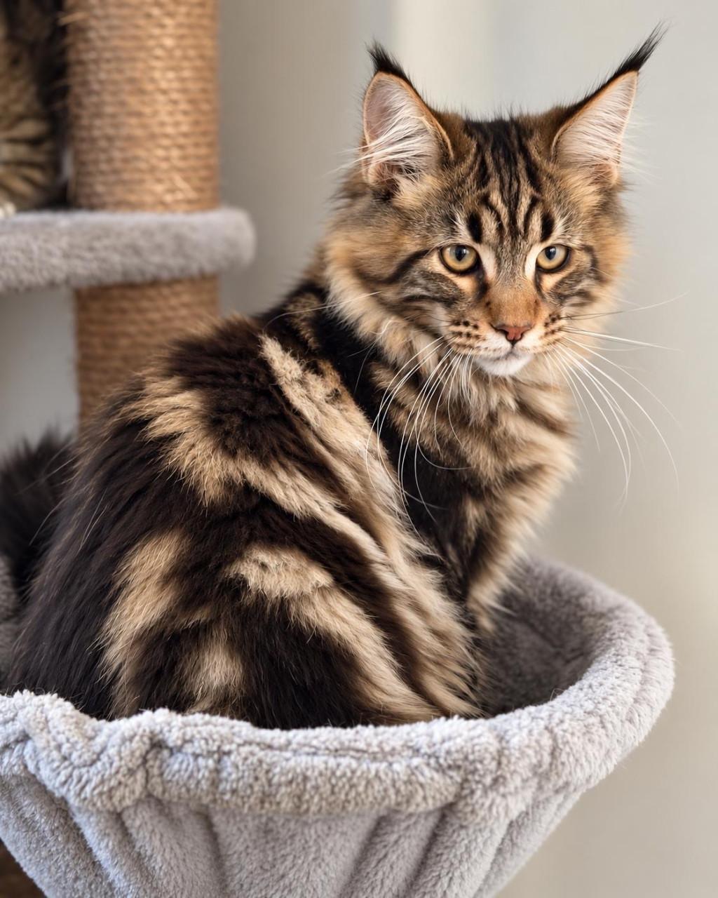 Maine Coon kitten