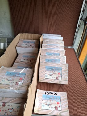 Partij ansichtkaarten