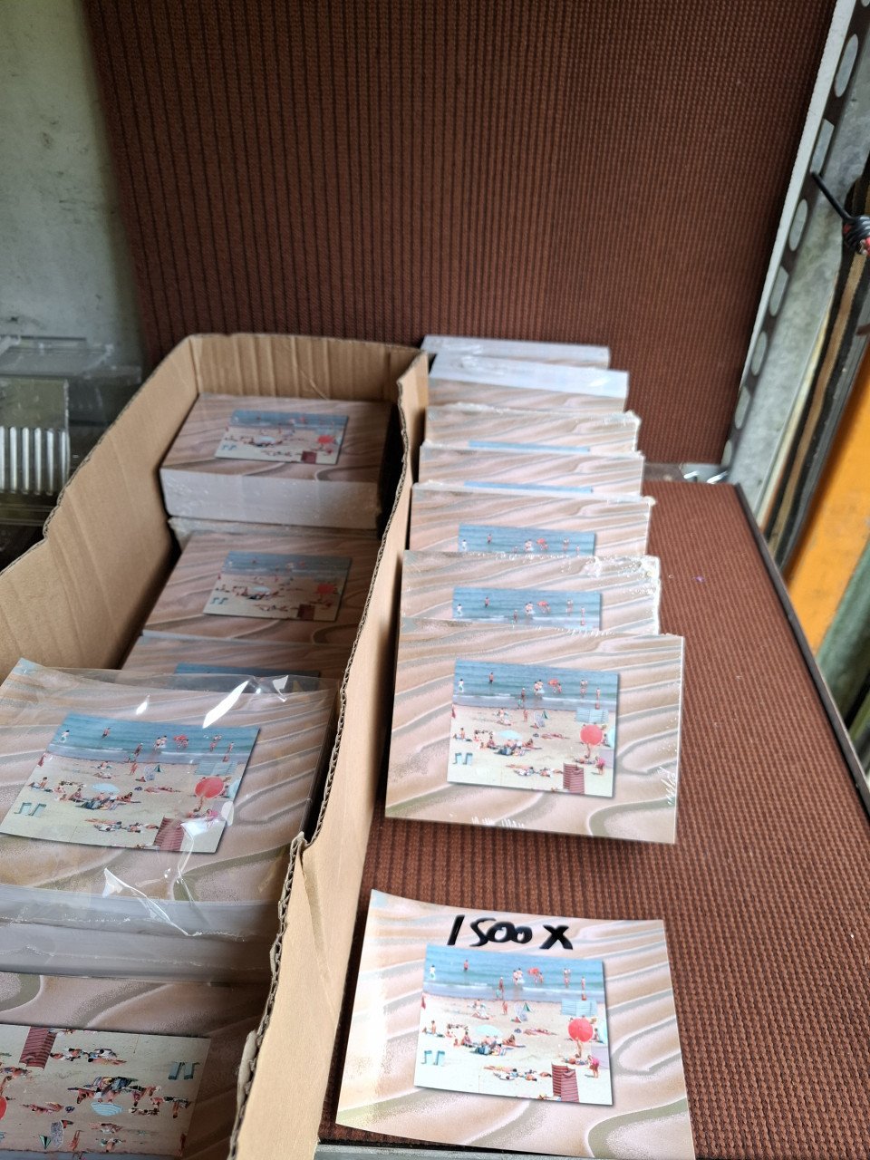Partij ansichtkaarten