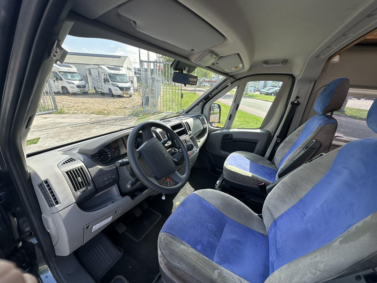 Citroen Jumper / Pössl buscamper – 12 maanden APK, 3 maanden garantie!