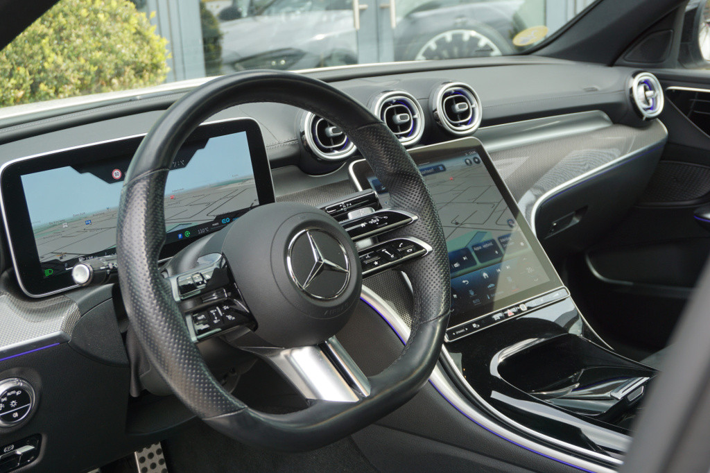 Mercedes-Benz C-Klasse 220 d estate amg | mbux l panoramadak l augmented re