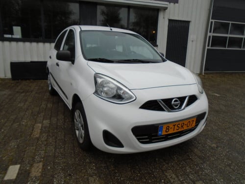 Nissan Micra 1.2 visia pack