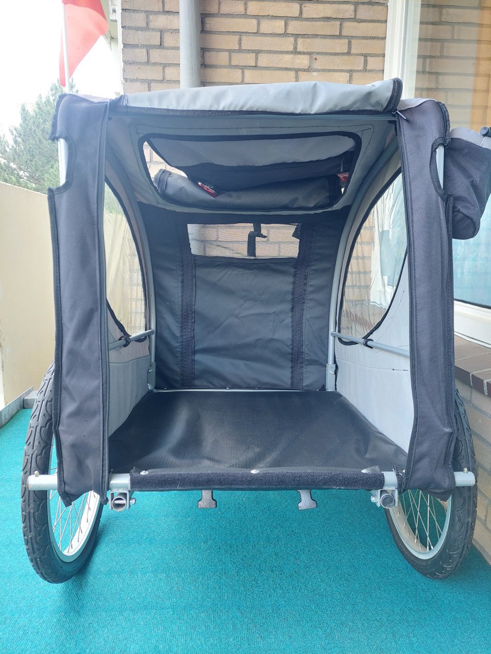 Hondenfietskar XL