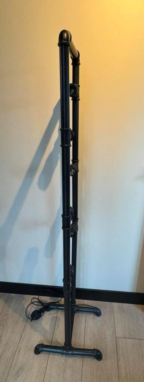Industriële vloerlamp
