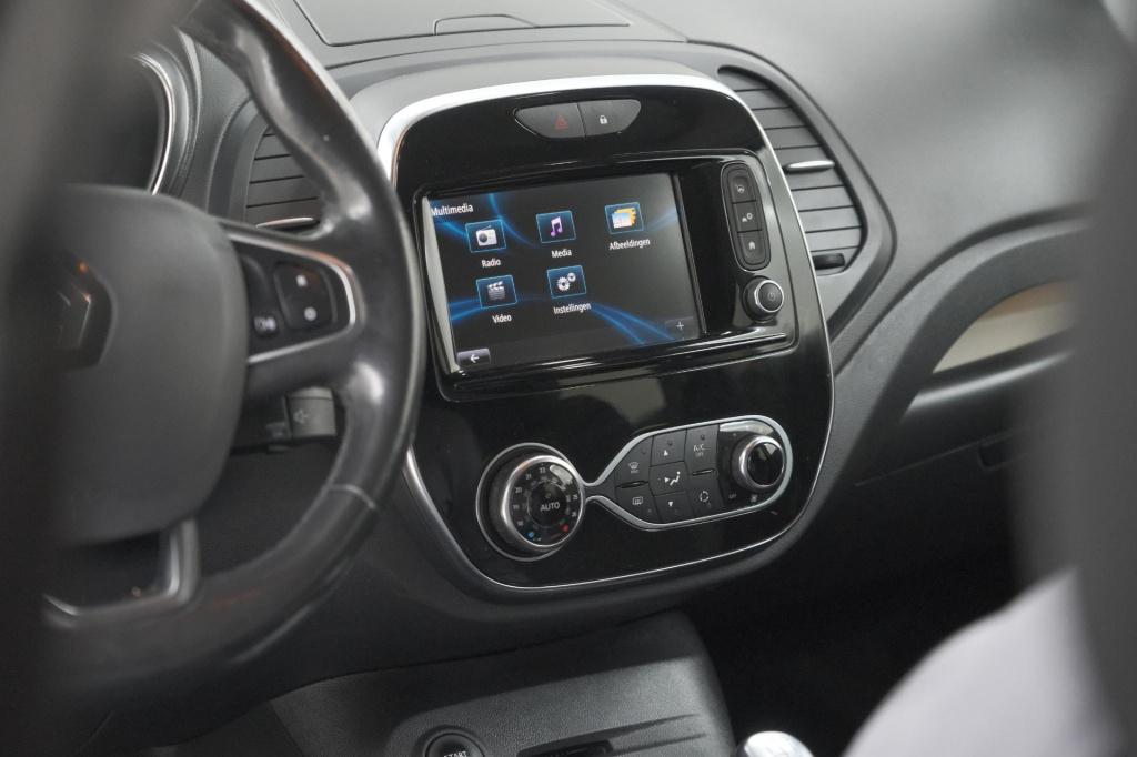 Renault Captur tce 90 intens | camera | dodehoekdetectie | navigatie | park