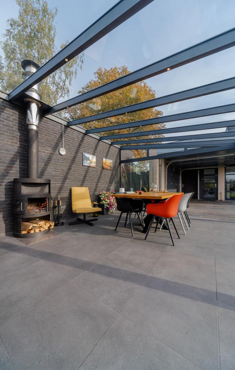 Aluminium overkappingen