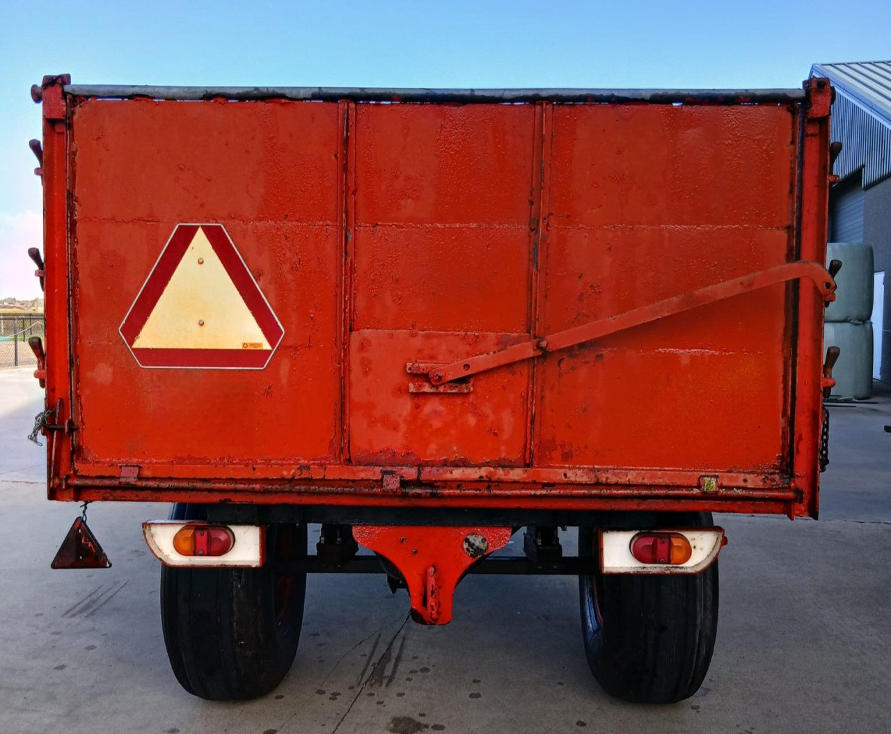 Breston Kipper 4 ton