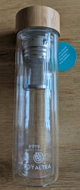 LoyalTea Theeglas met filter