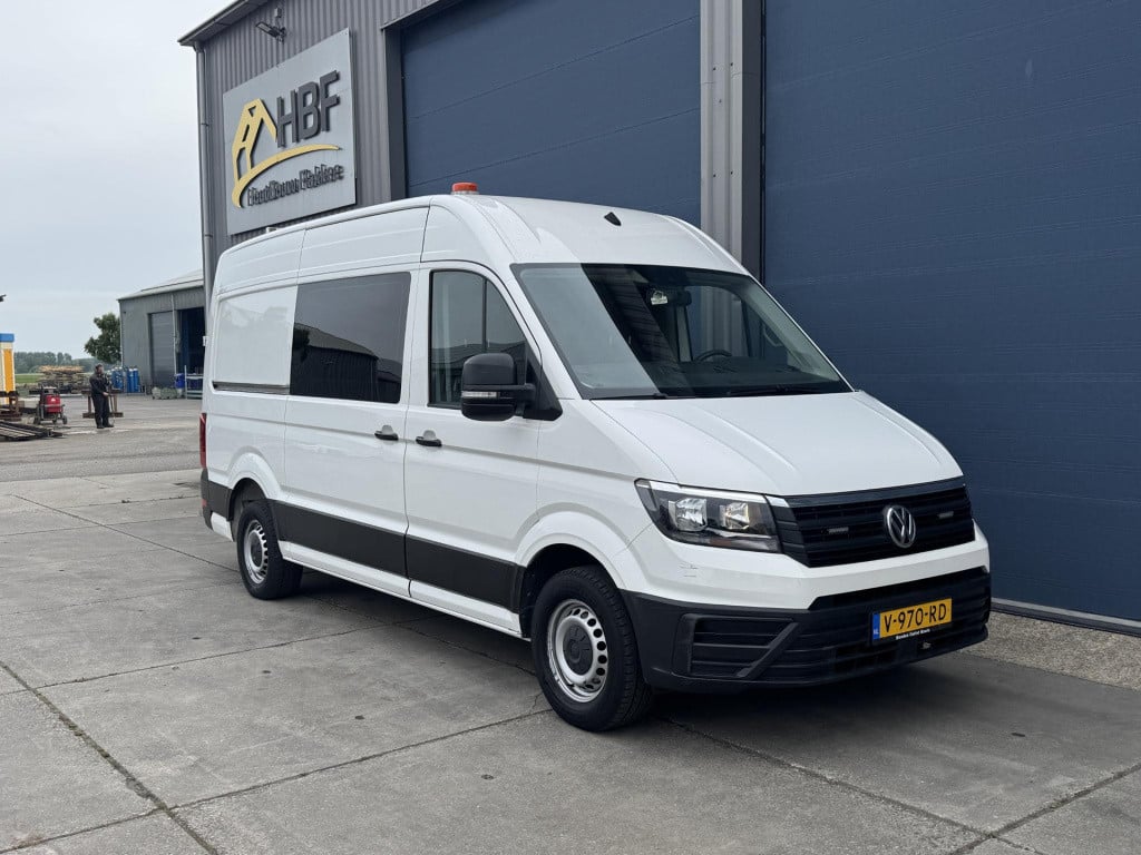 Volkswagen Crafter 35 2.0 tdi l3h3 el trendline airco / cruise controle / t