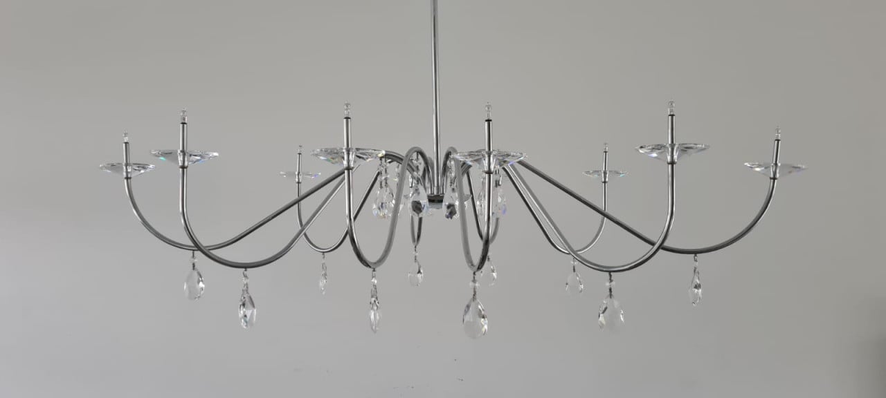 Kristallen hanglamp te koop