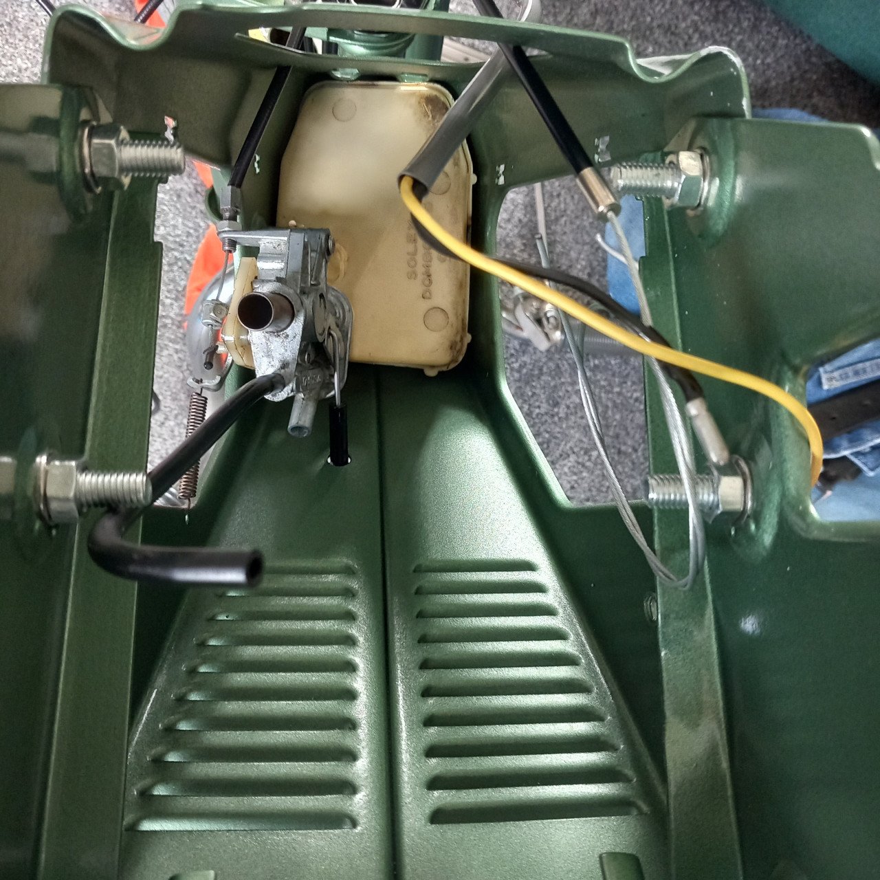 Solex 6000 45km/pu brommer