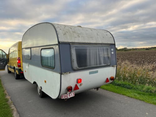 Koopje | Adria Retro | 3 Persoons | Geen kenteken!