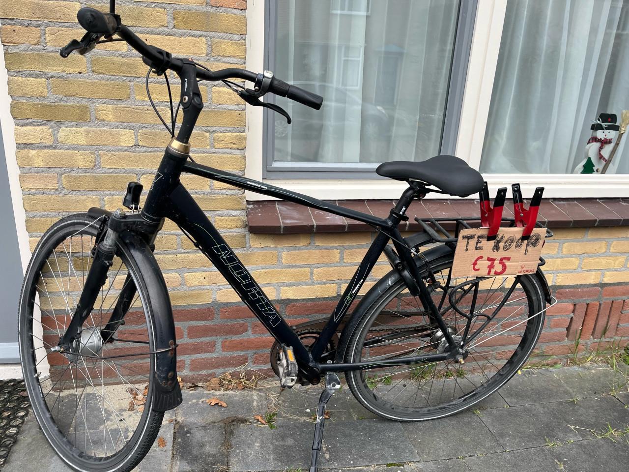 Jongensfiets 28 inch norta