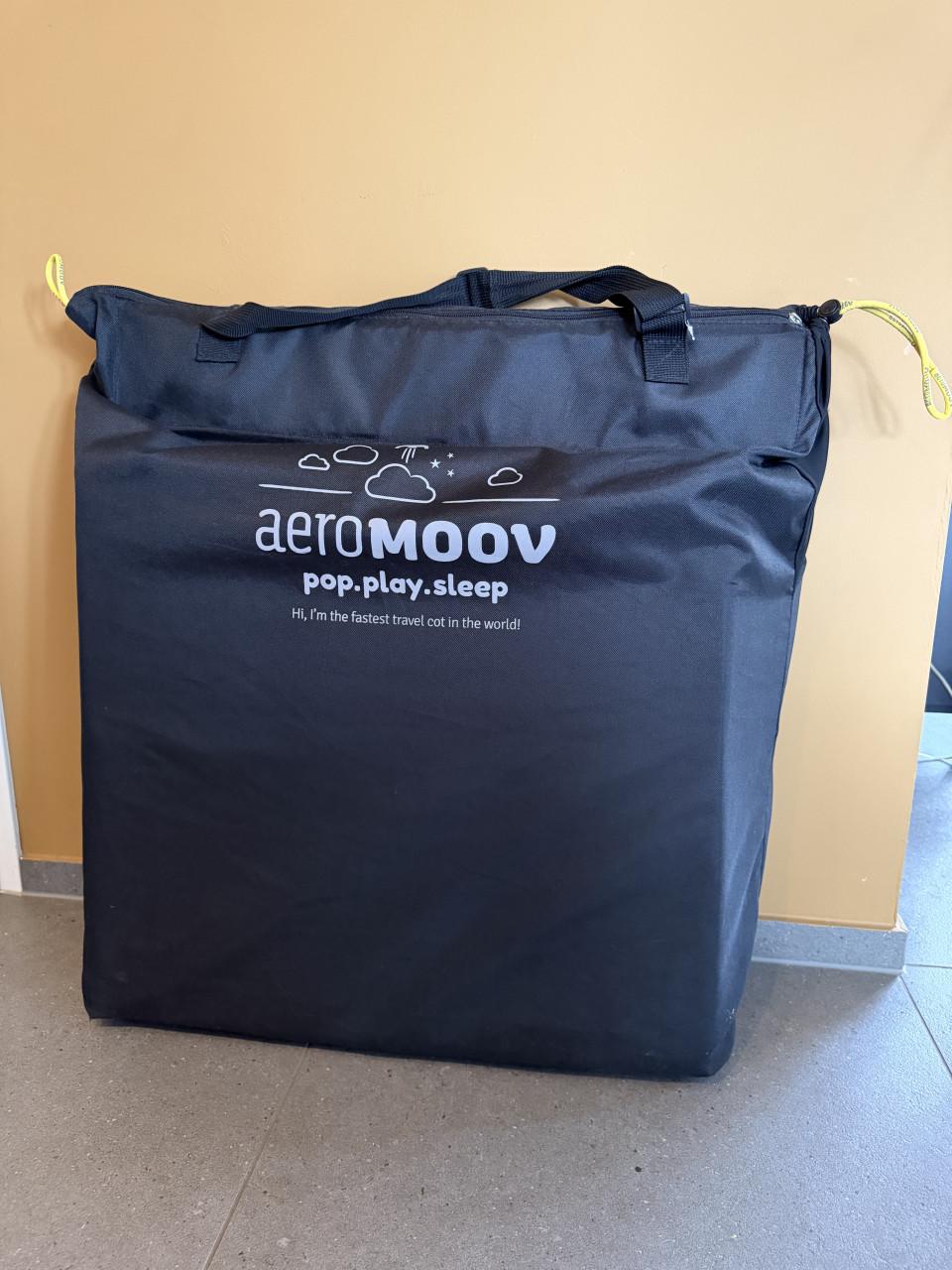 Aeromoov Pop-Up Reisbedje - Ideaal voor Onderweg!