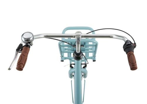 Nieuwe Popal 2025 Daily Dutch Basic+ Meisjesfiets 24" 41cm terugtraprem 3v
