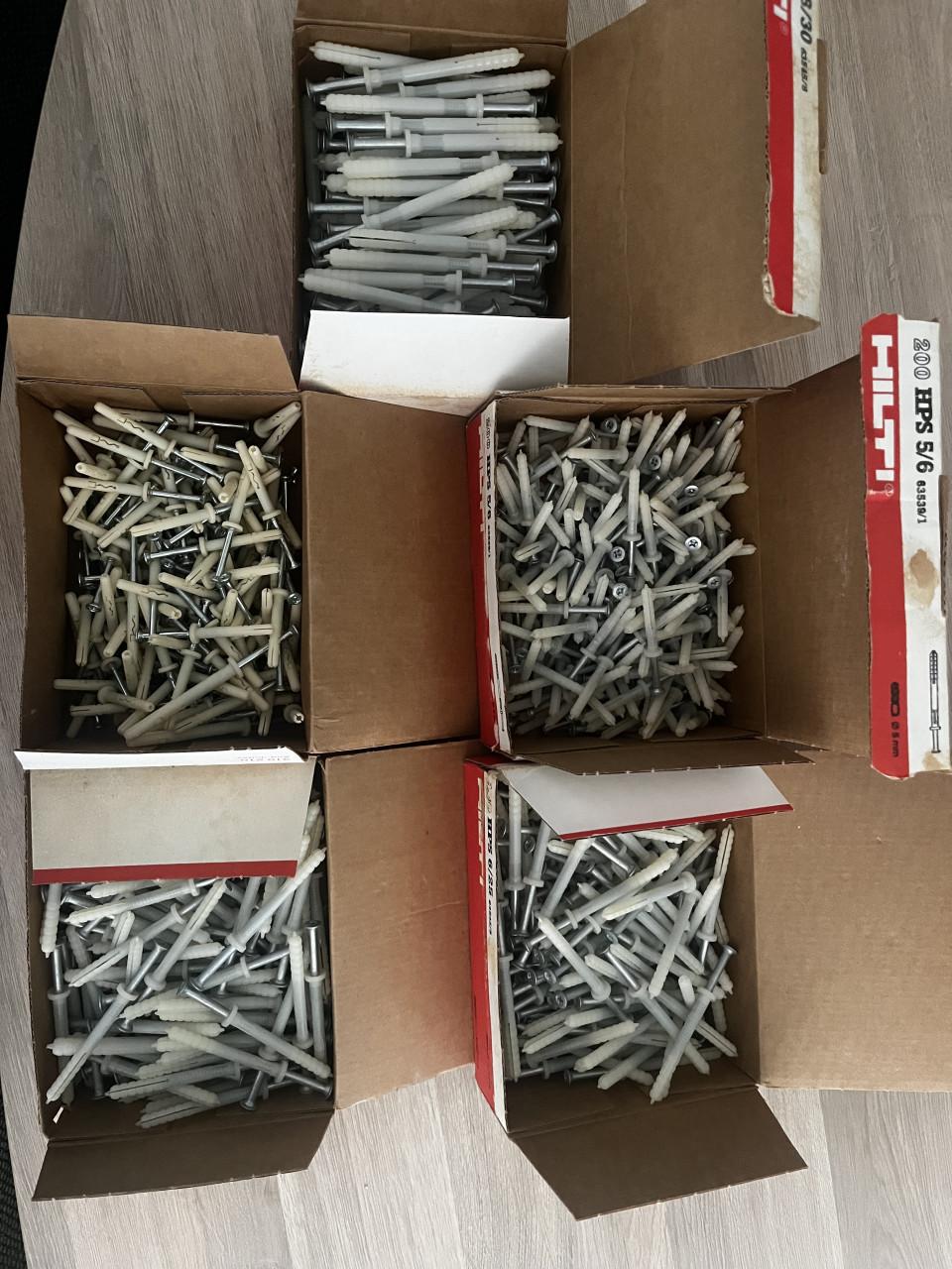 Hilti slagpluggen