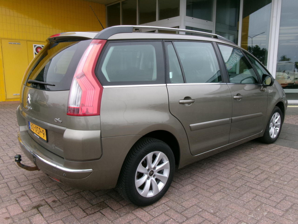 Citroen Grand C4 Picasso 1.6 vti 7-persoons airco, cr.contr., trekhaak