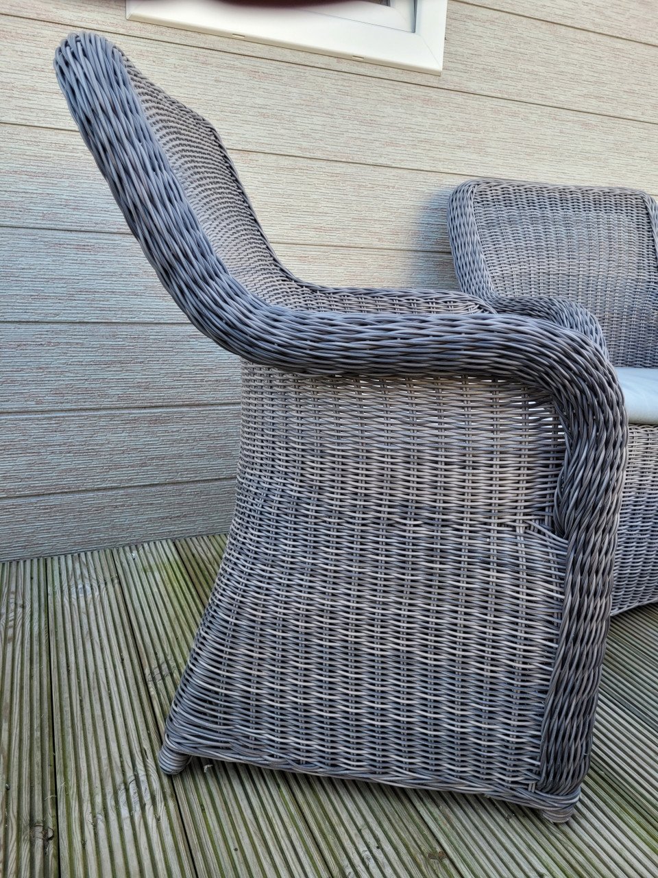 Leuk tuinsetje, ideaal voor terras of balkon