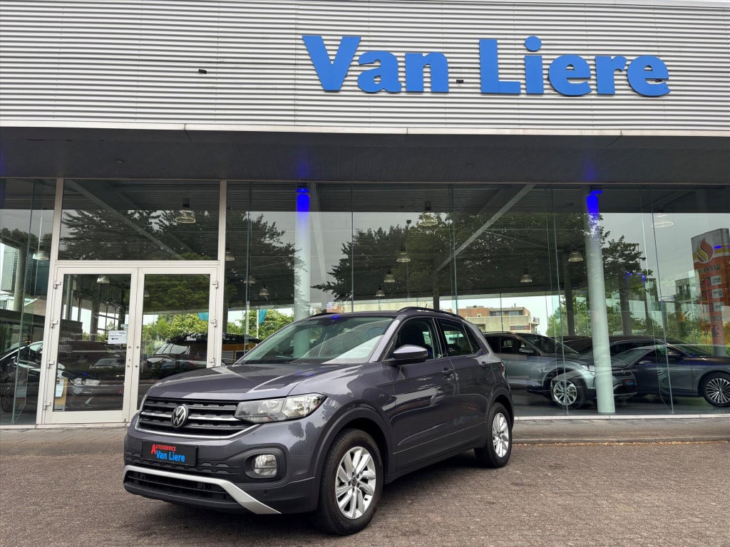 Volkswagen T-cross 1.0 tsi 95pk life apple carplay| adapt cruise| rijklaar 