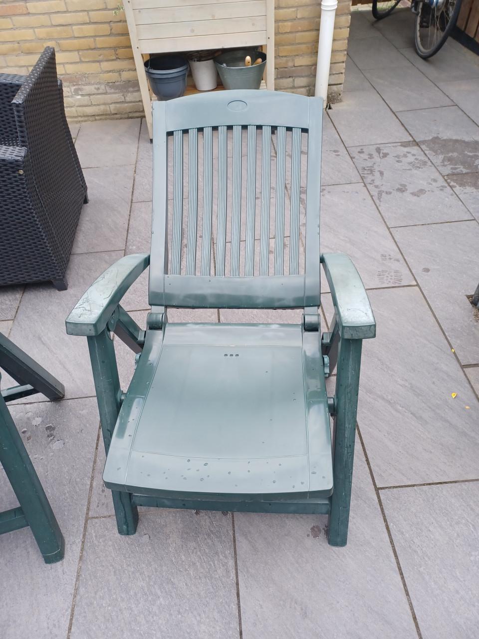 Tuinstoelen